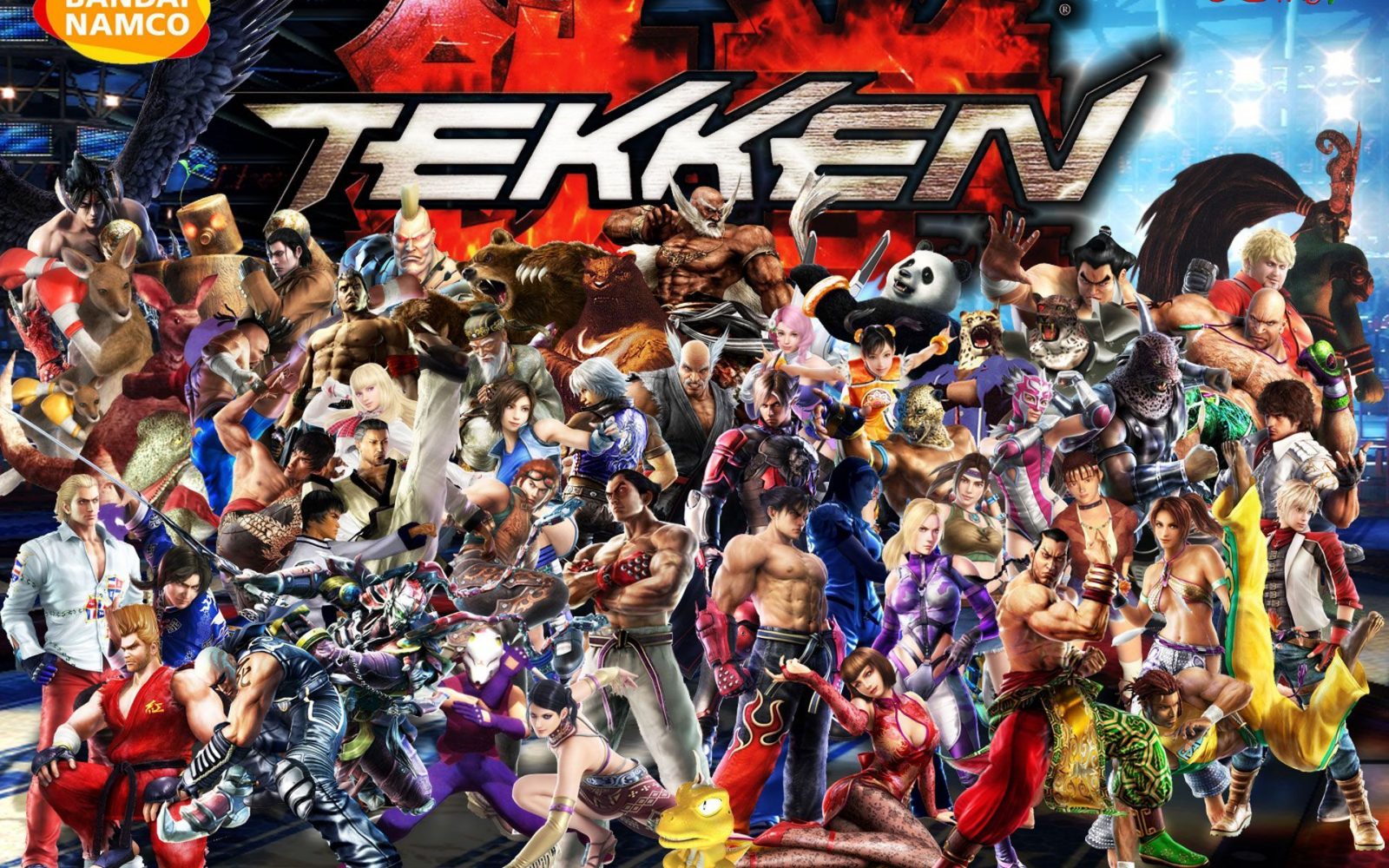 Los luchadores de la historia de Tekken 7
