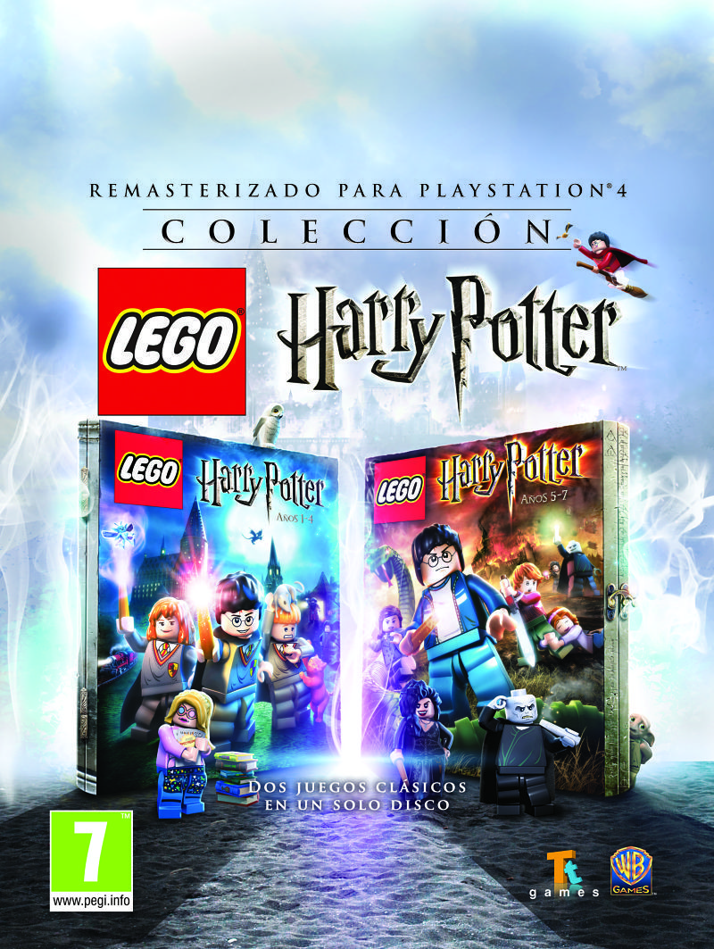 Colección Lego Harry Potter PS4