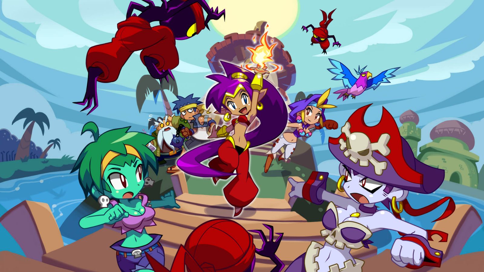 Shantae Half-genie Hero