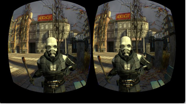 Half-Life 2 muestra de RV