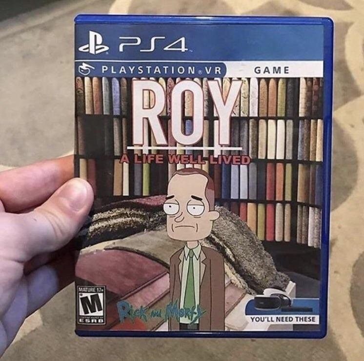Roy PS4 VR