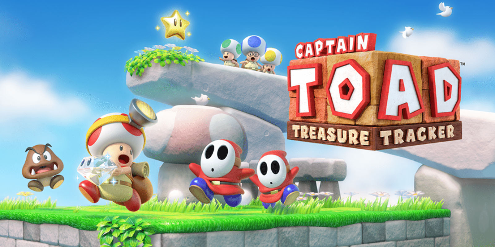 Captain Toad debutará este año en Switch y 3DS - Isla de Monos