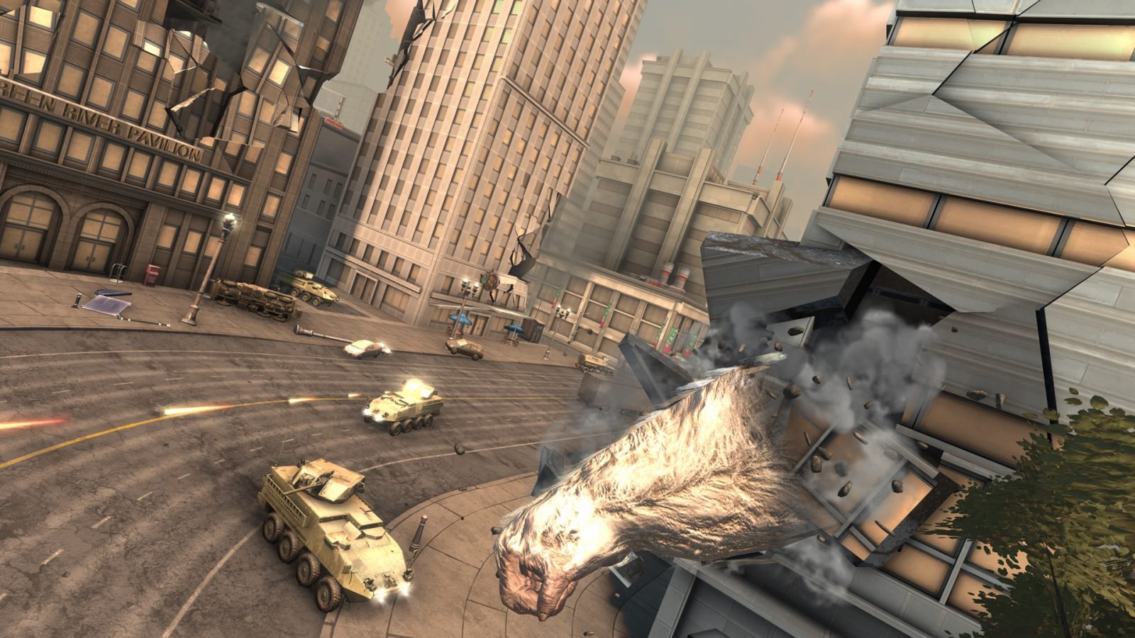Project Rampage Pc Project Rampage VR ya disponible y gratuito en Steam - Isla de Monos