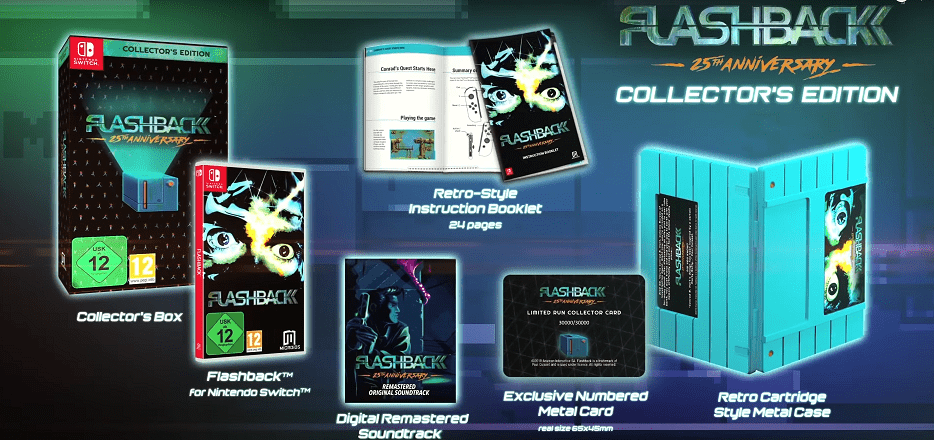 Flashback 25th Anniversary: Actualités, test, avis et vidéos