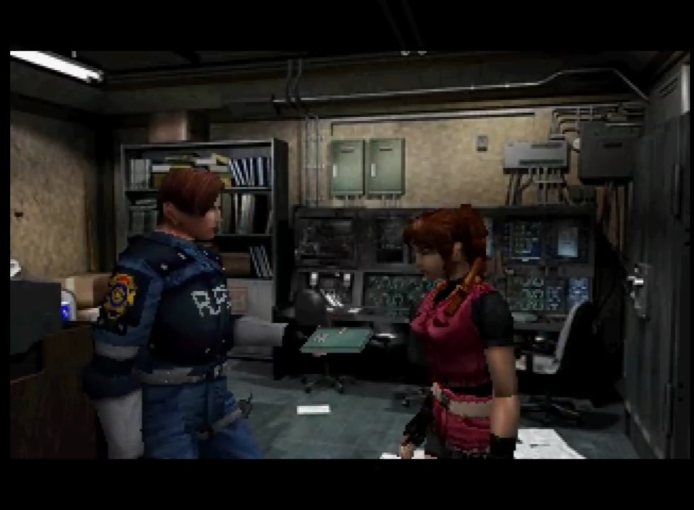 Leon S. Kennedy y Claire Redfield